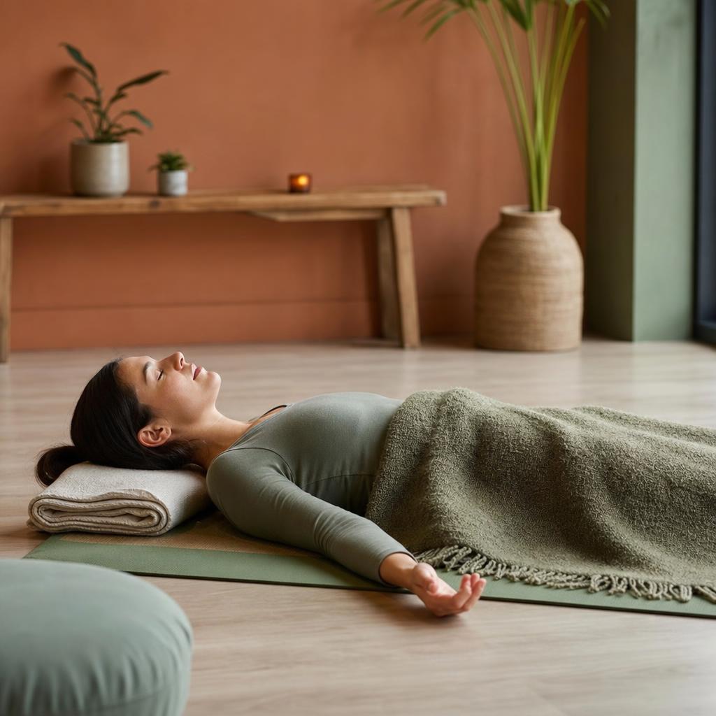Meditation class